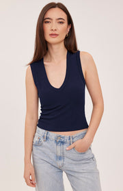 Crawford Tank - Navy