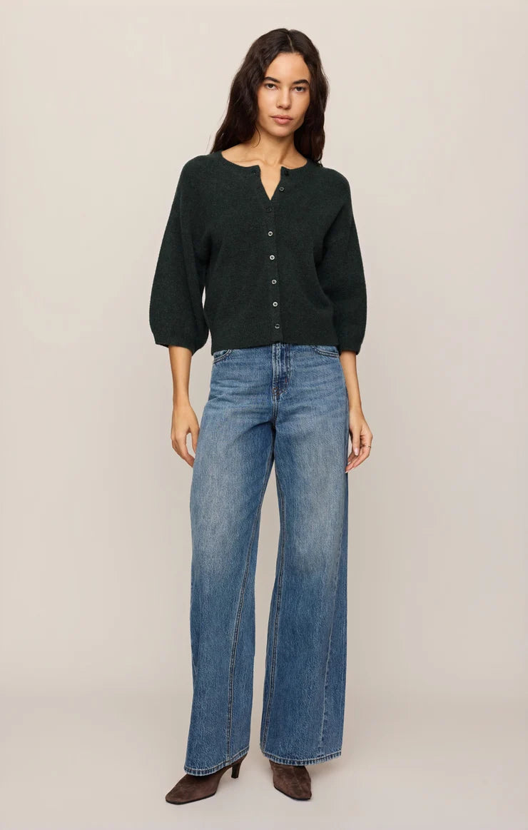 Valor Cardigan - Emerald Cove