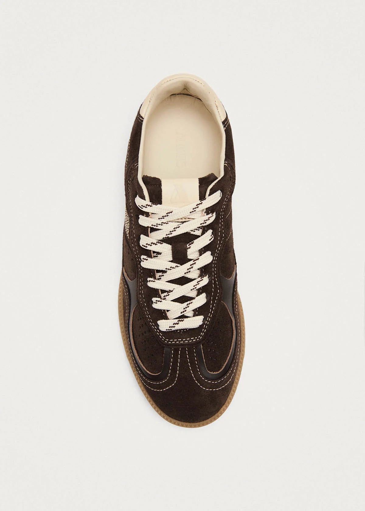 Tb.490 Rife Leather Sneakers - Rife Chocolate Cream