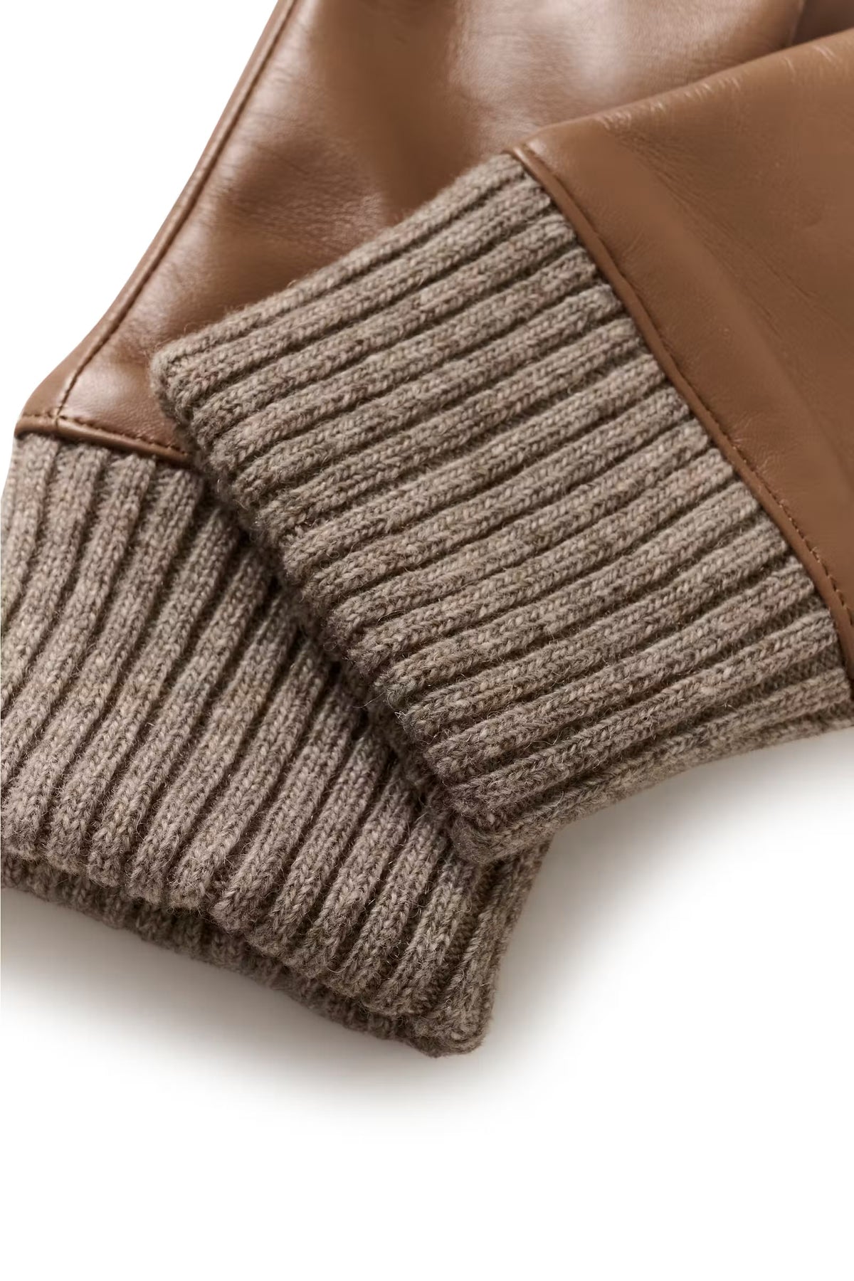 Annisaiw Gloves - Cognac