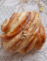 Croissant Necklace