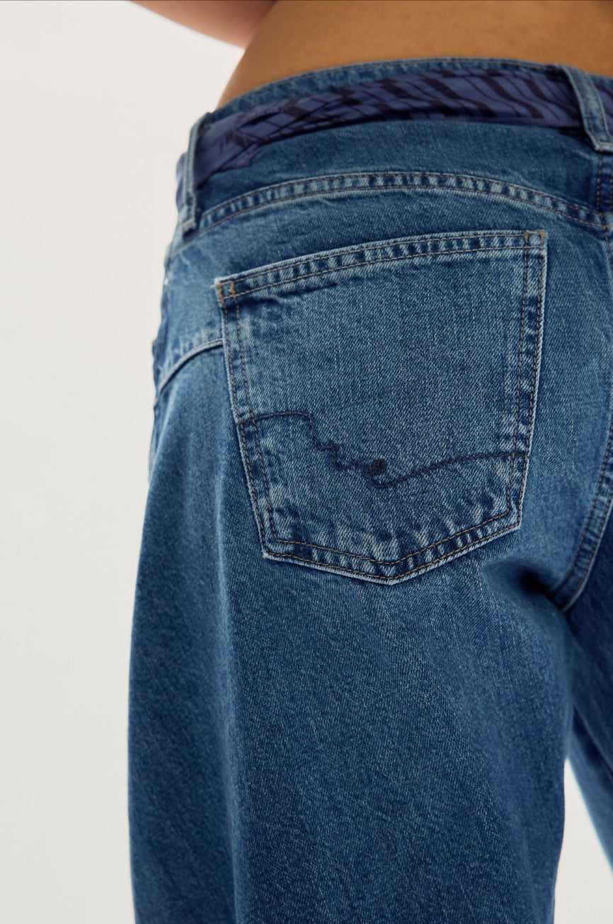 Fable Twisted Seam Jean - Heartsong