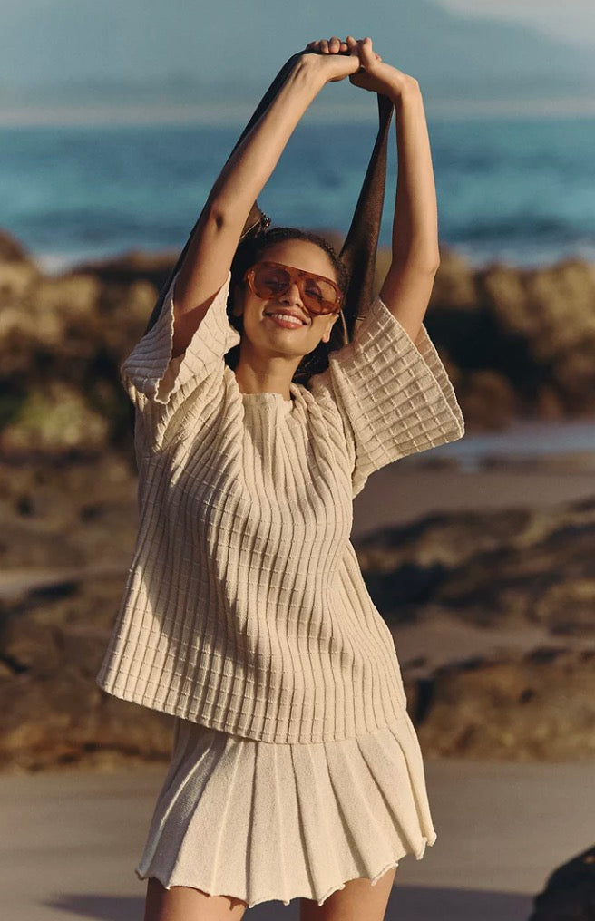 Kenzie Sweater Set - Natural