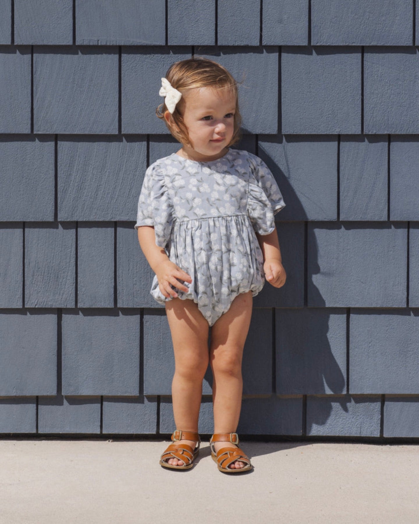 Kalea Romper - Hydrangea