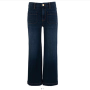 Meg High Rise Wide Leg Patch Pockets - Cheerfully