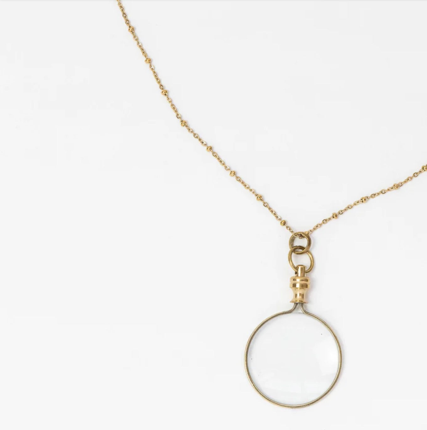 Monocle Necklace - Hen and Bear
