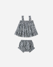 Layla Set - Navy Floral