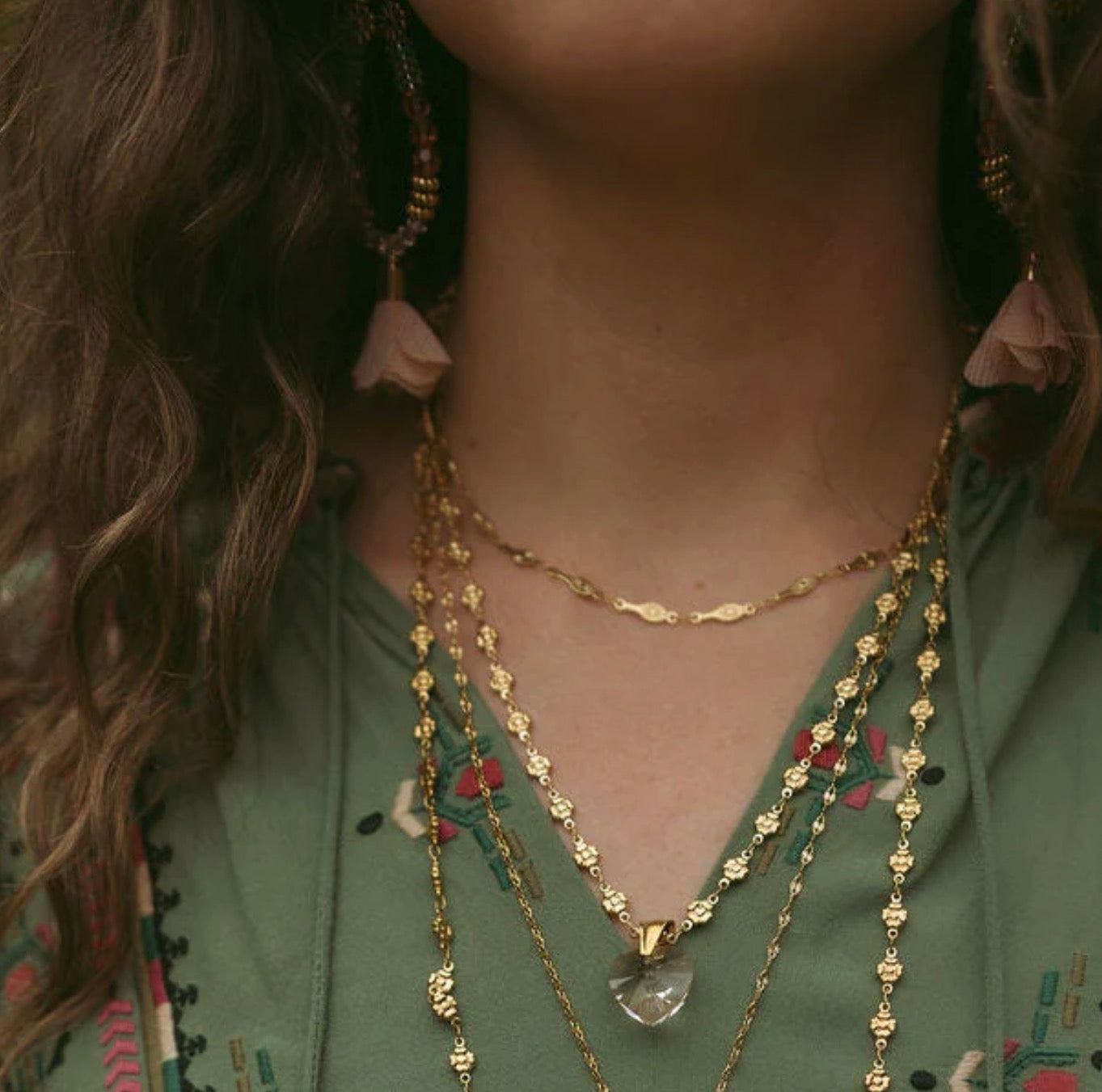 Sacré Cœur Necklace - Hen and Bear