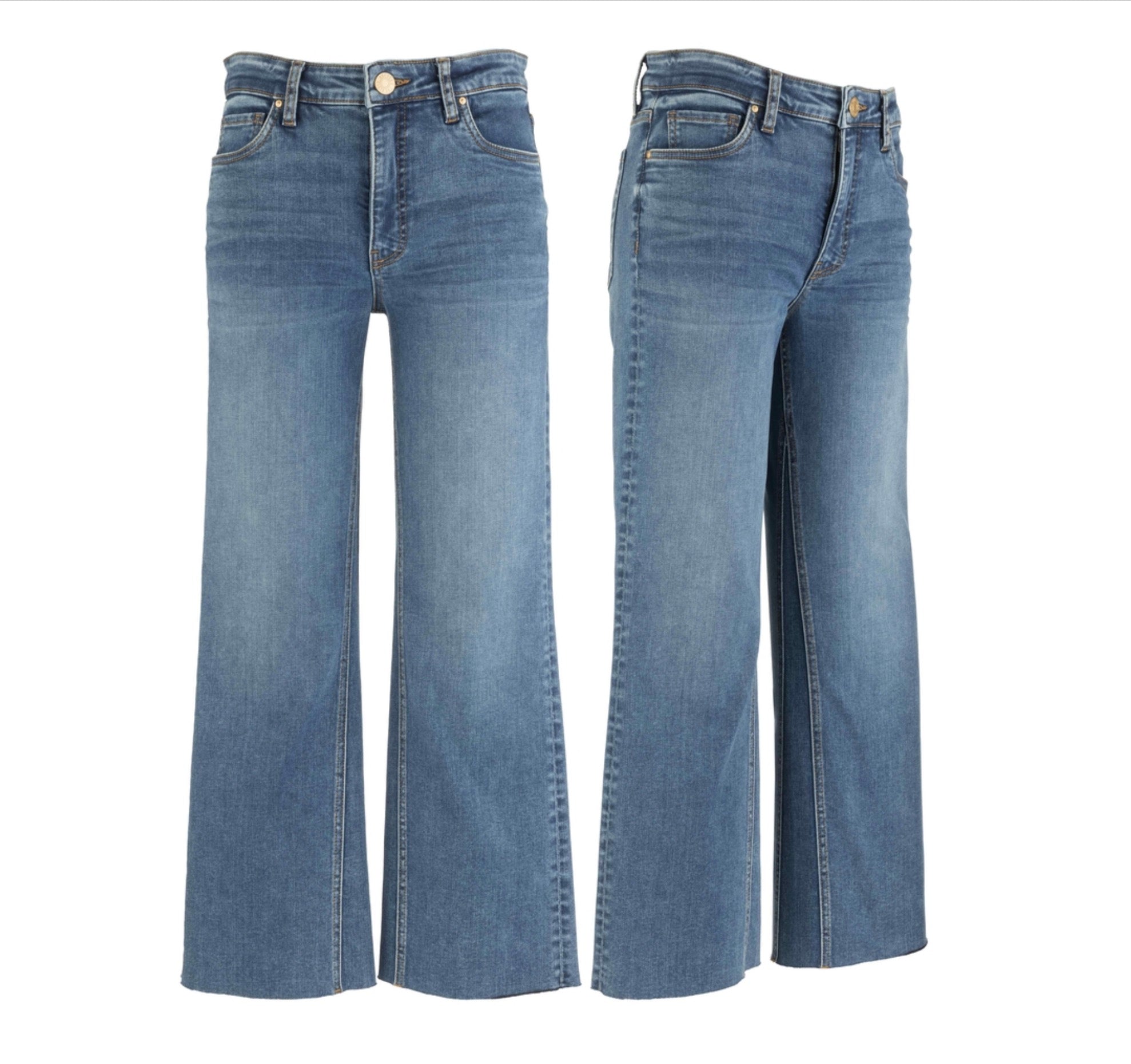 Kelsey High Rise Ankle Flare - Leader