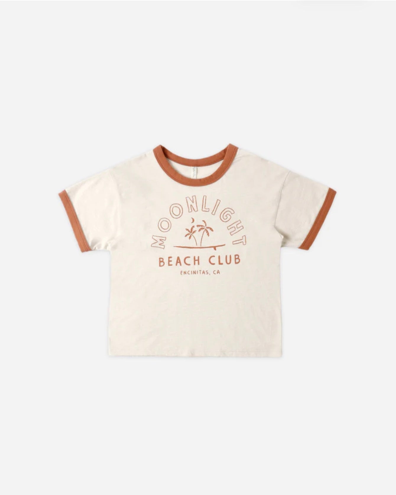 Ringer Tee - Moonlight