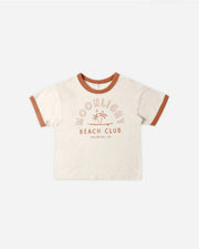 Ringer Tee - Moonlight