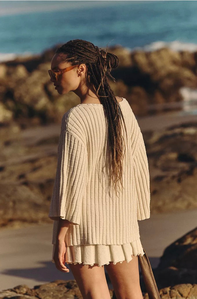 Kenzie Sweater Set - Natural