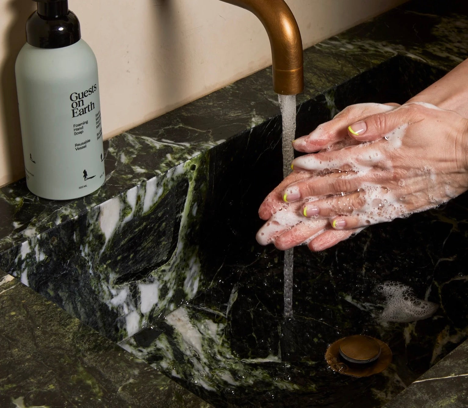 Guests On Earth Foaming Hand Soap Bulk Refill - Citrus Oasis