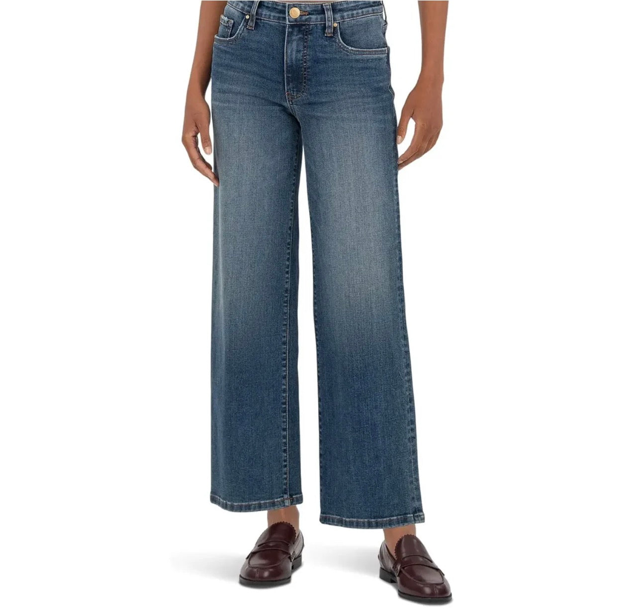 Charlotte High Rise Wide Leg - Consul