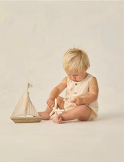Beau Romper - Sail