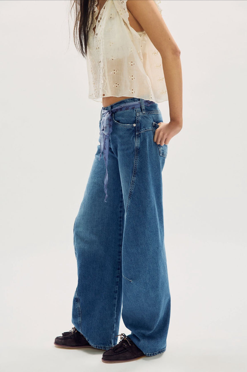 Fable Twisted Seam Jean - Heartsong
