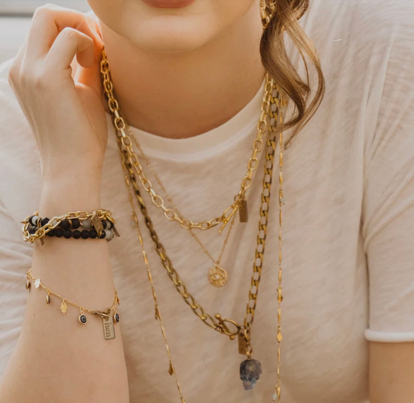 Billie Necklace - Hen and Bear