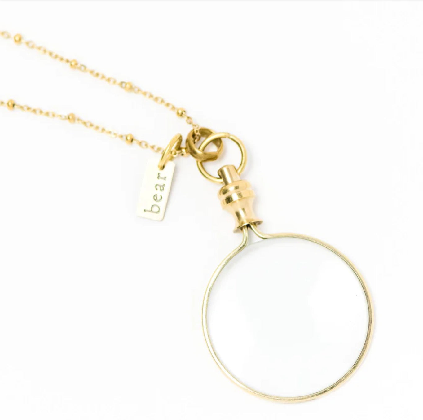Monocle Necklace - Hen and Bear