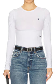 Ladies RL Bodysuit - White Cloud