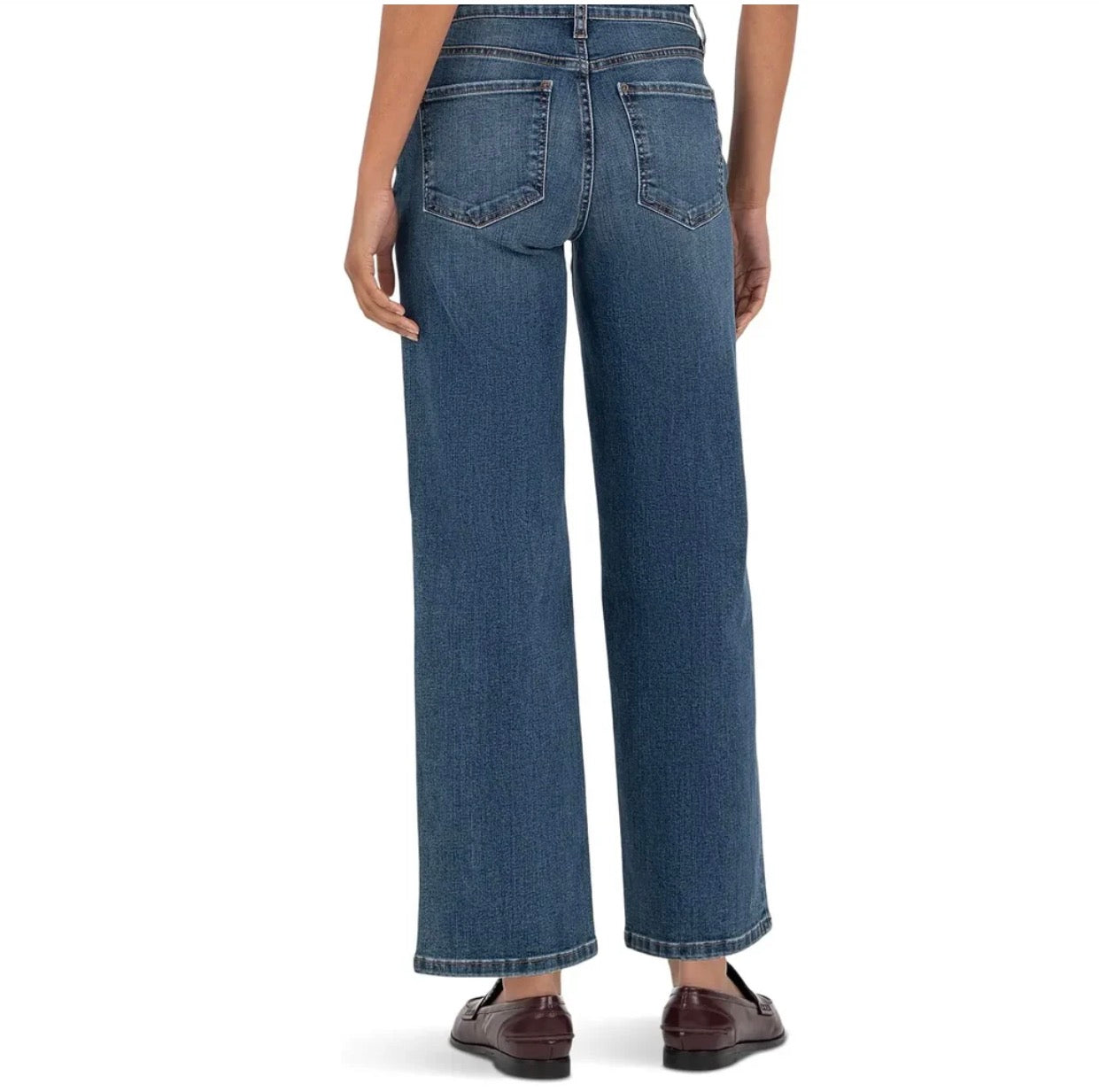 Charlotte High Rise Wide Leg - Consul