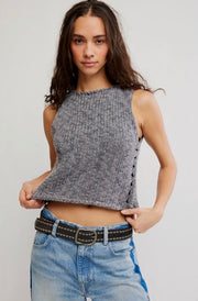 Opal Tank - Steel Grey