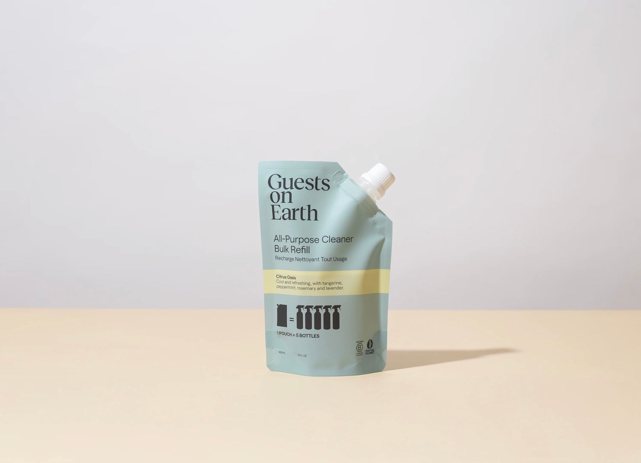 Guests On Earth Cleaner Refill Bulk - Citrus Oasis