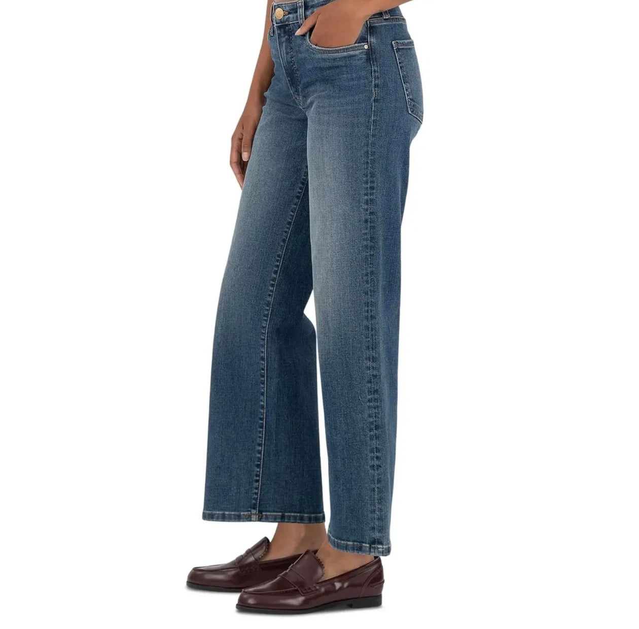 Charlotte High Rise Wide Leg - Consul