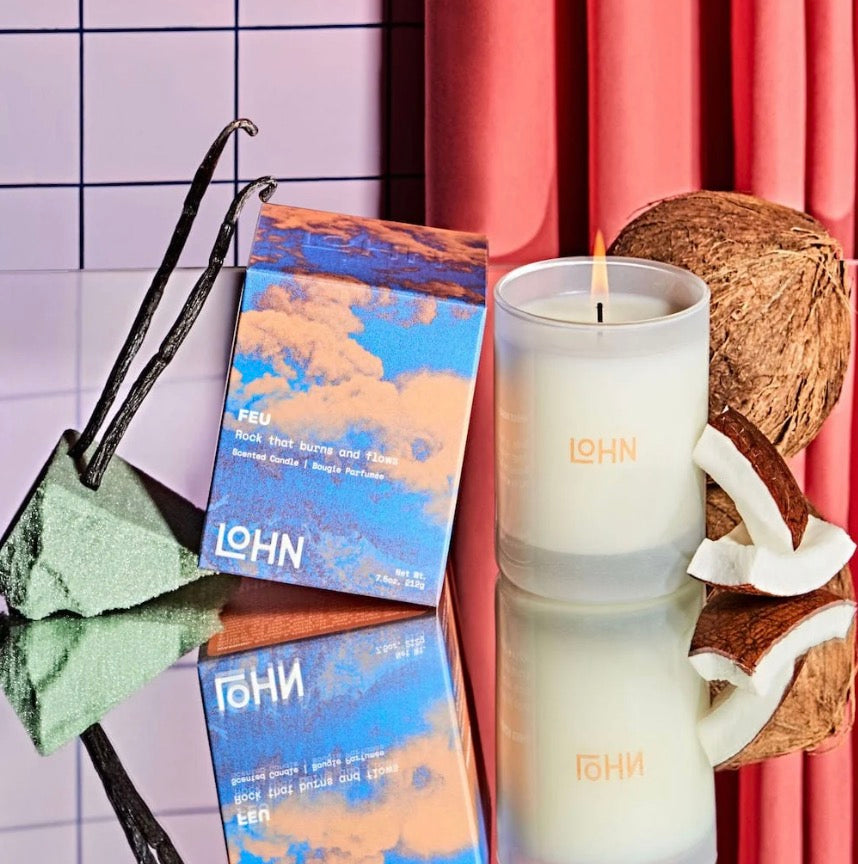 LOHN 7.5oz Candle - Feu