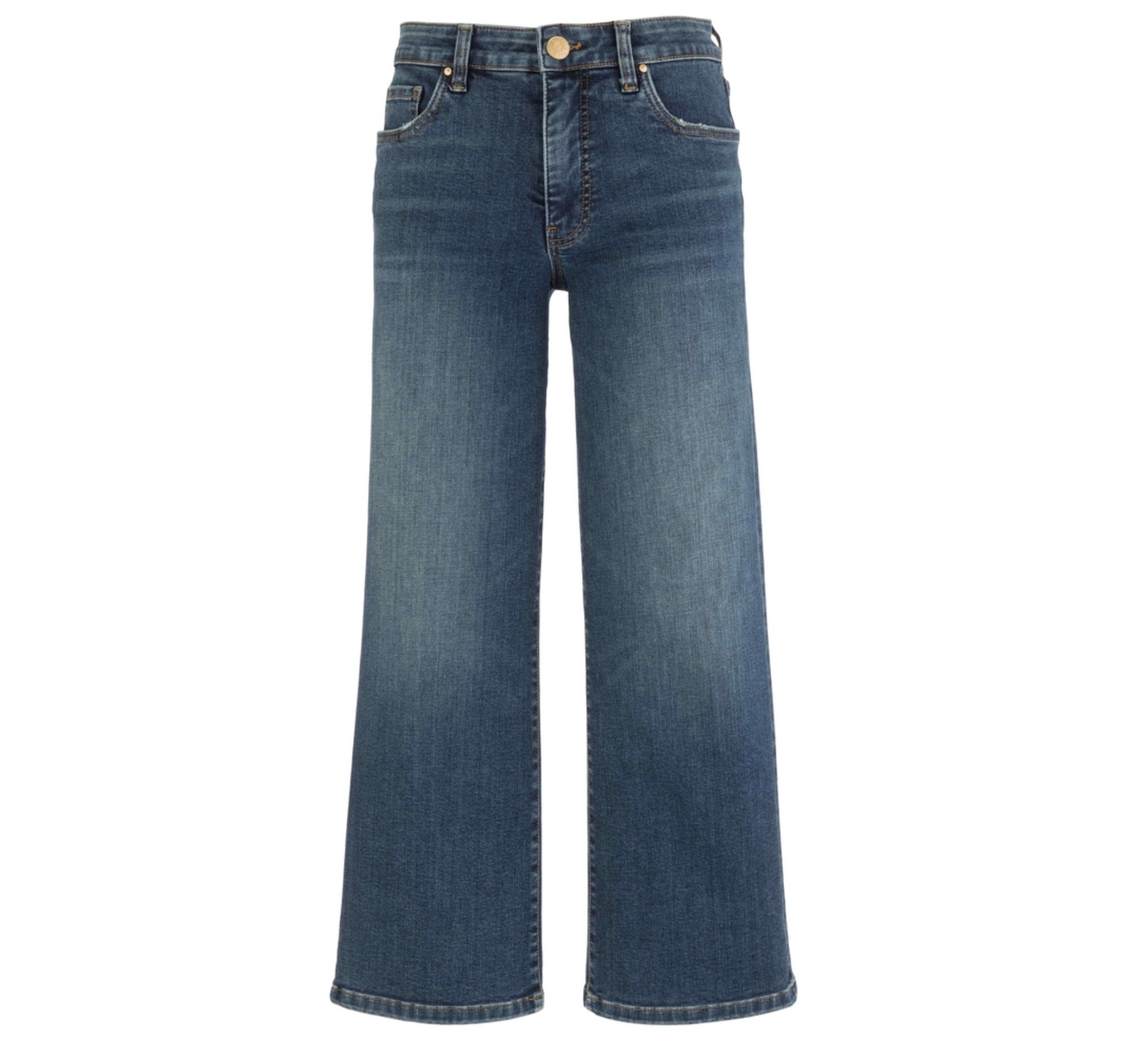 Charlotte High Rise Wide Leg - Consul