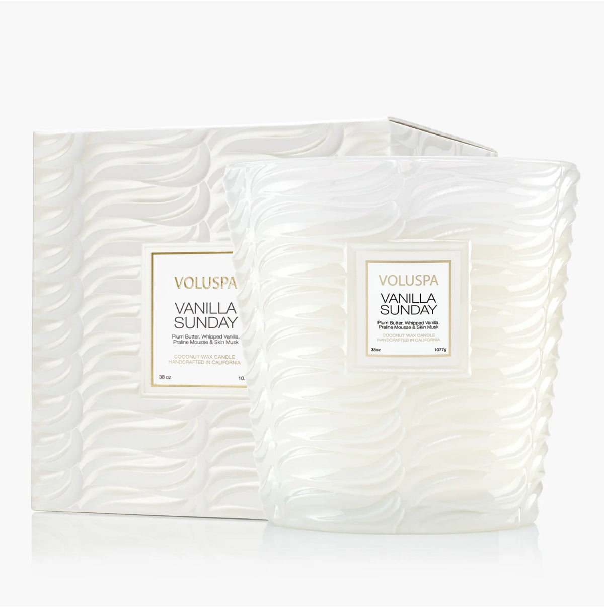 Vanilla Sunday Candle - Voluspa