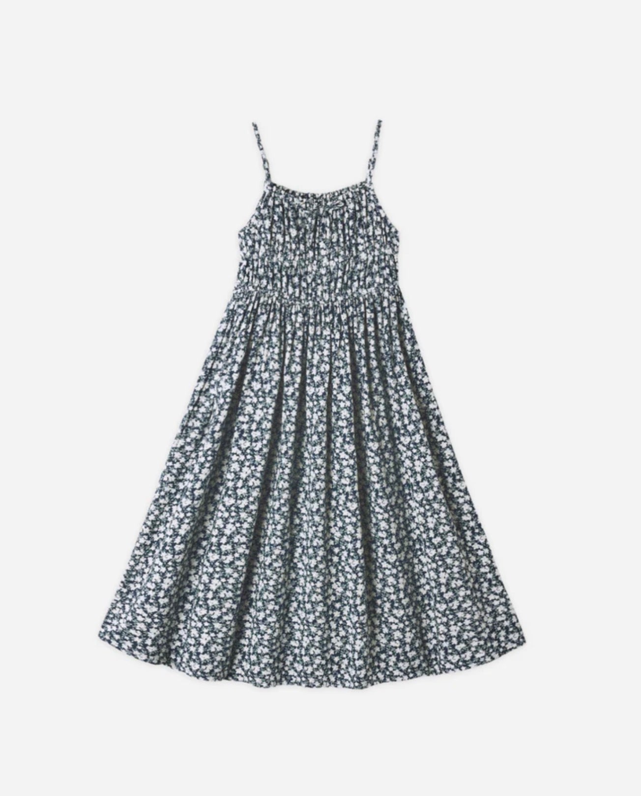 Delia Dress - Navy Floral