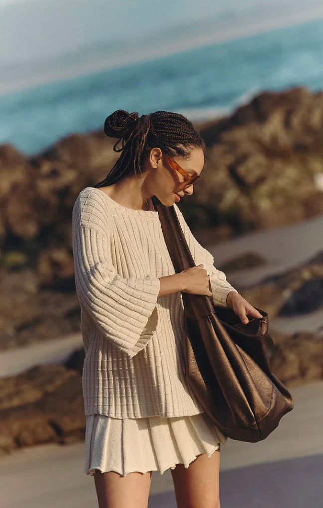 Kenzie Sweater Set - Natural