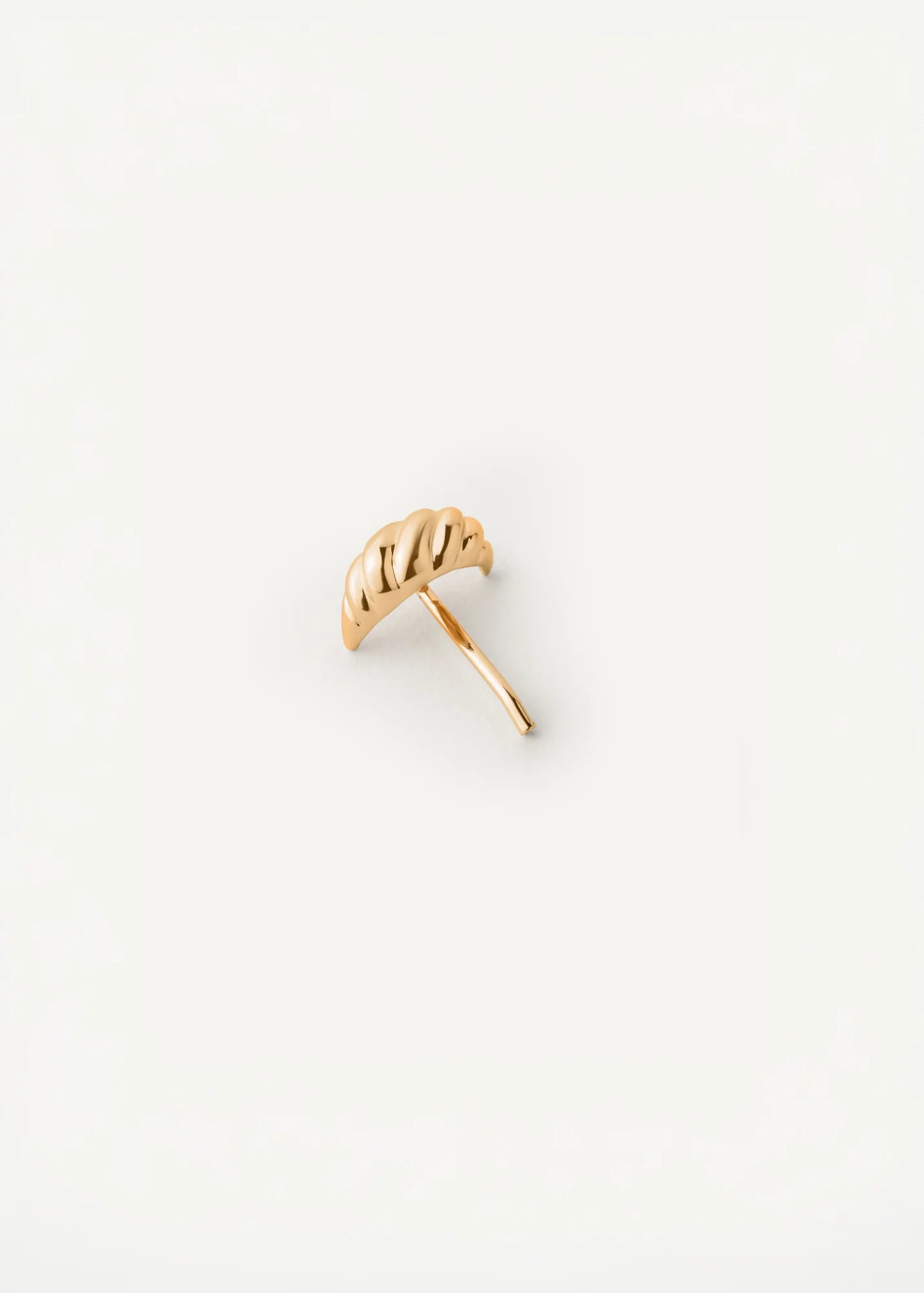 Pleated Hair Cuff - Gold