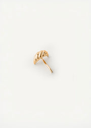 Pleated Hair Cuff - Gold