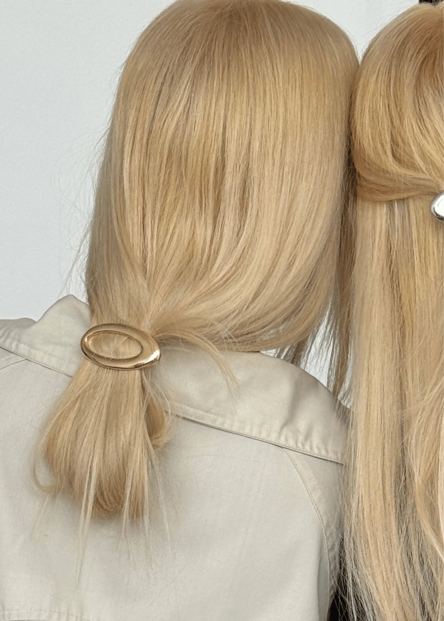 Frame Barrette - Gold