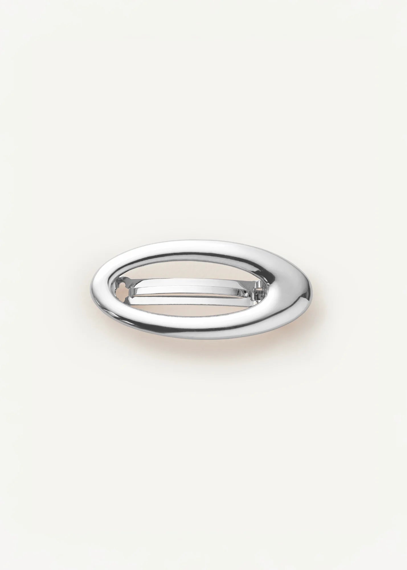 Frame Barrette - Silver