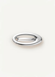 Frame Barrette - Silver