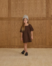Gretta Babydoll Dress - Leopard