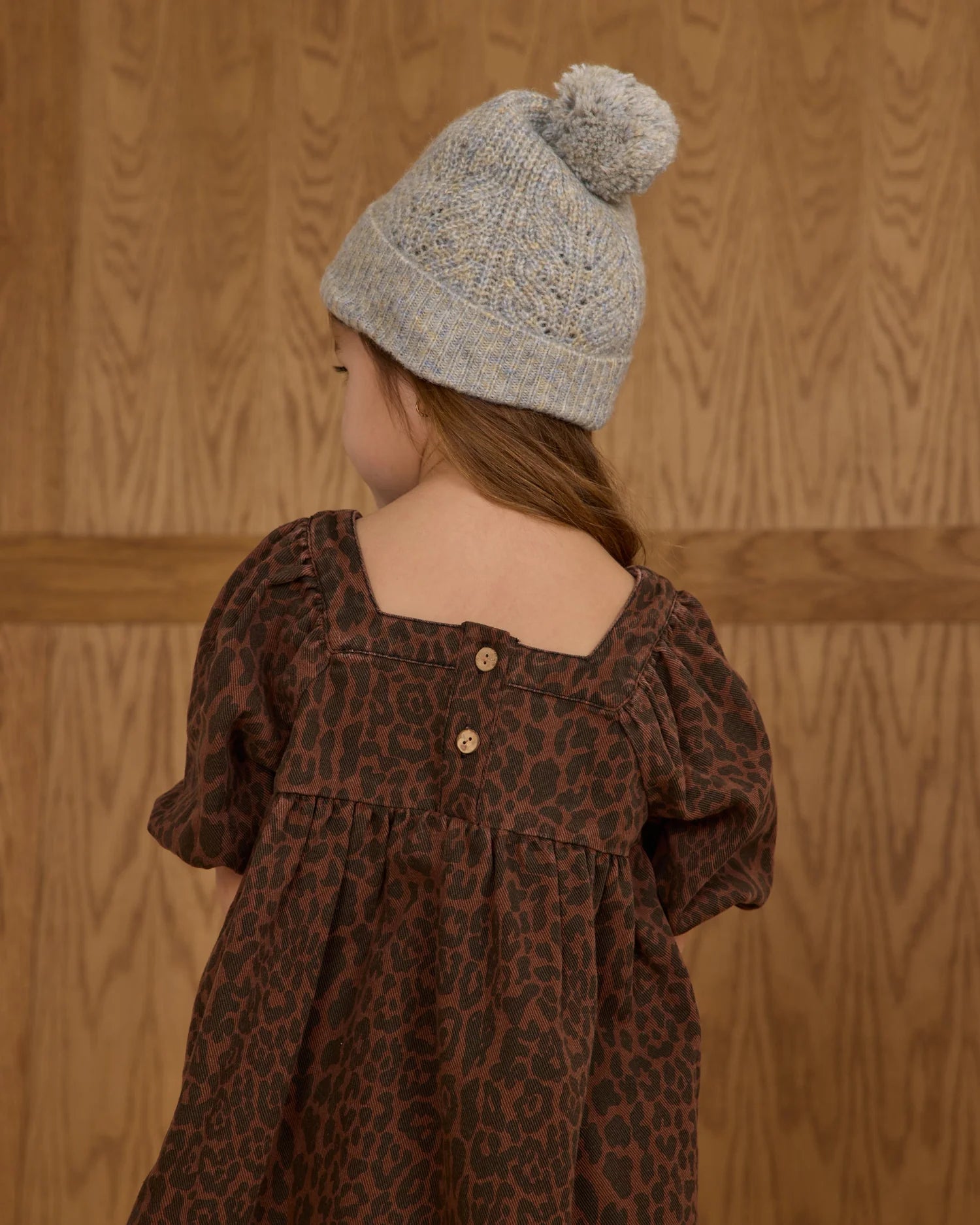 Gretta Babydoll Dress - Leopard