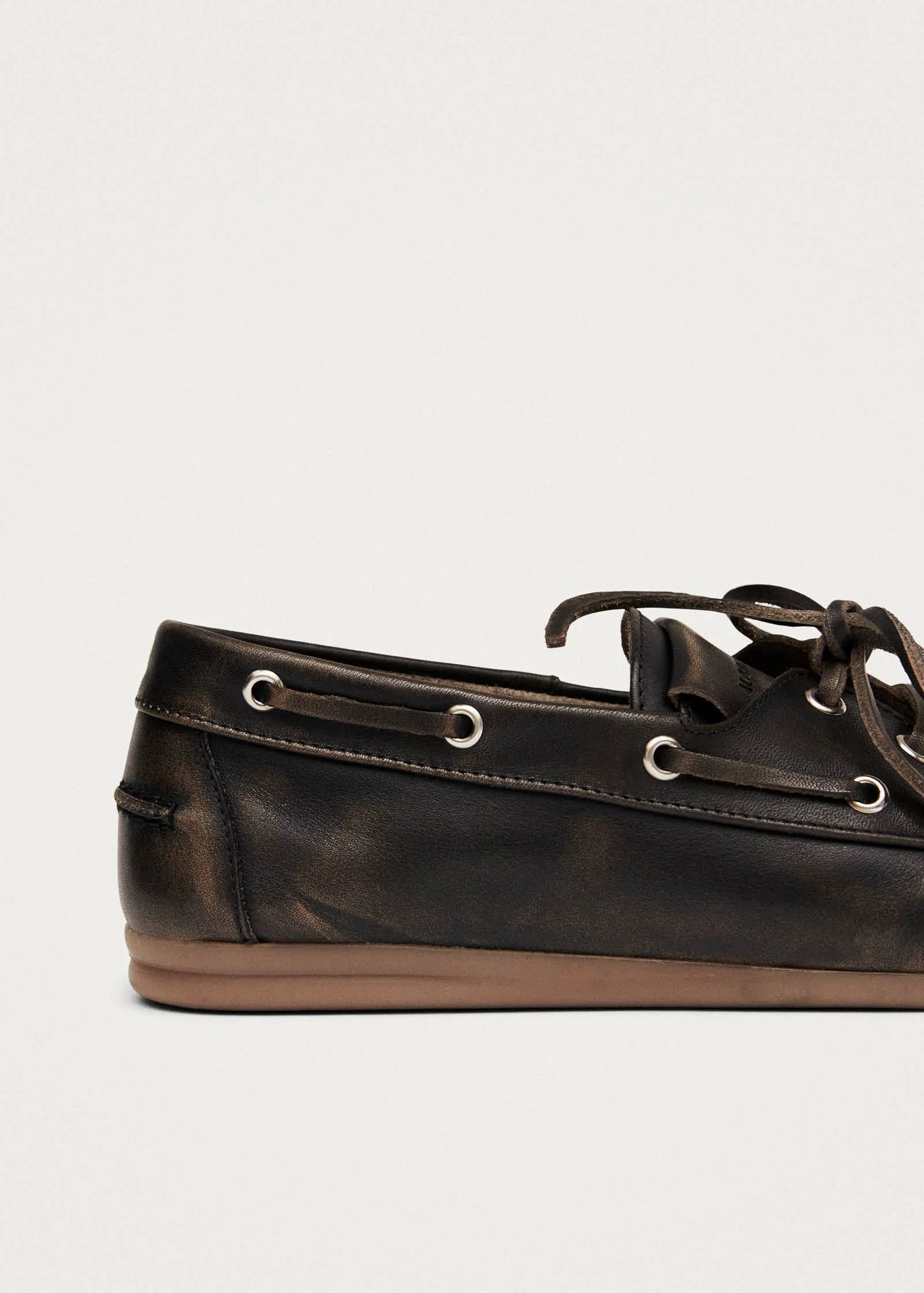 Rowan Vintage Leather Loafers - Brushed Brown