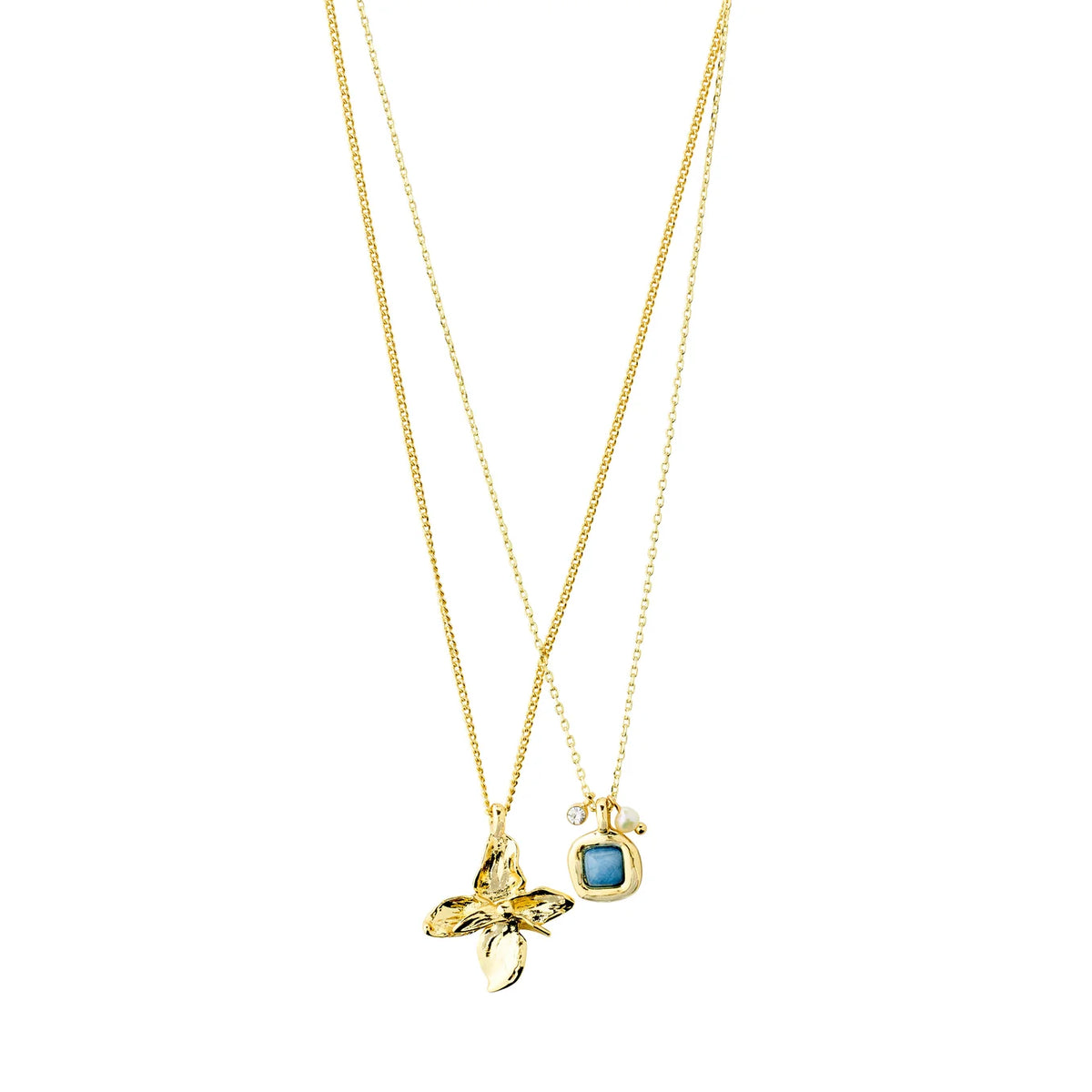 Trace Necklace 2-in-1 Set - Pilgrim