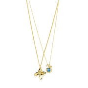 Trace Necklace 2-in-1 Set - Pilgrim
