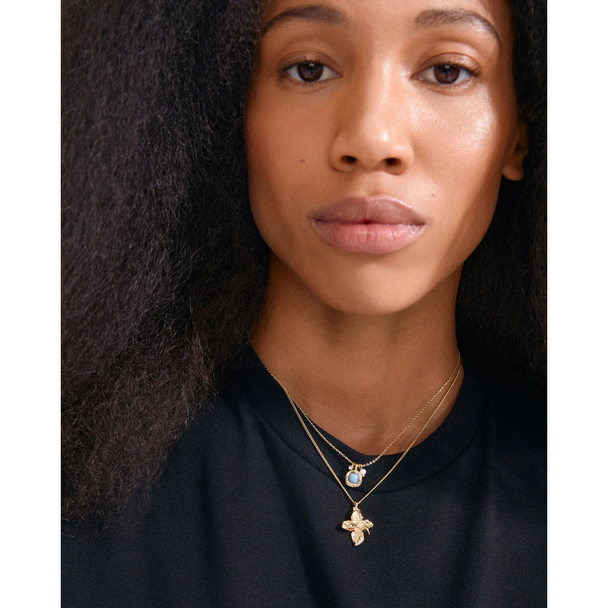 Trace Necklace 2-in-1 Set - Pilgrim