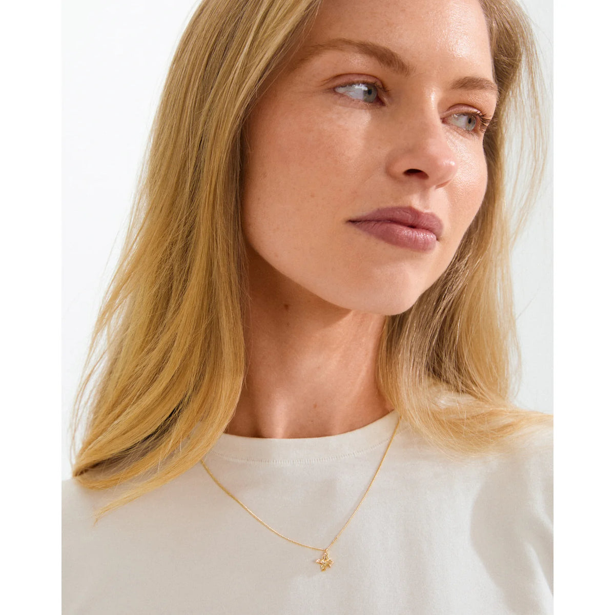 Trace Necklace - Pilgrim