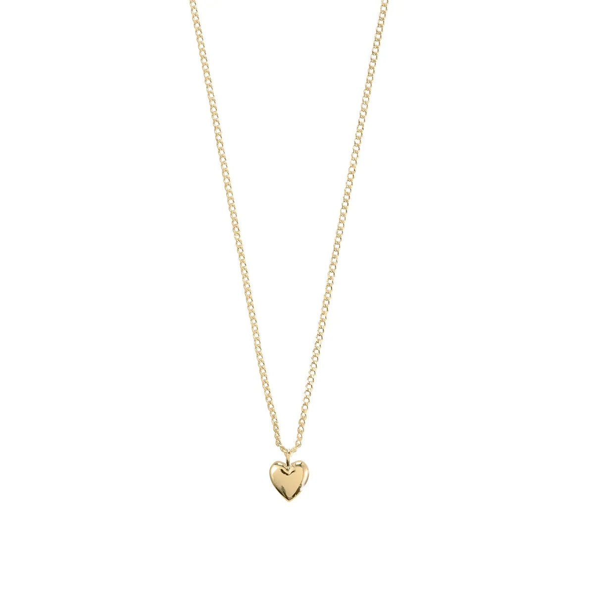 Alaia Heart Necklace - Pilgrim