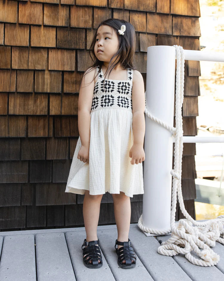 Crochet Sundress - Abstract