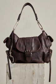 Baby Asher Tote - Espresso
