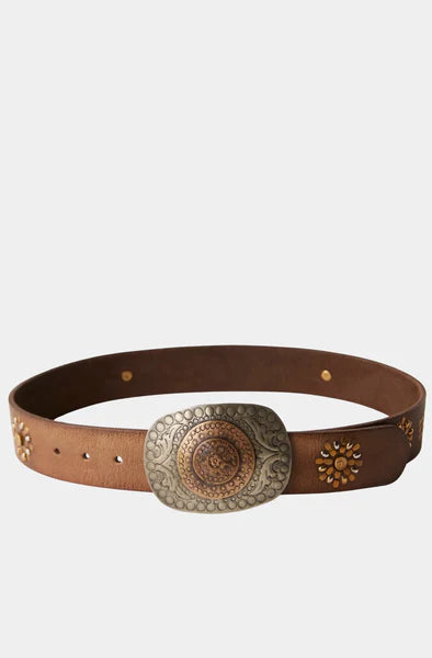 Roman Holiday Belt - Bronzed Age