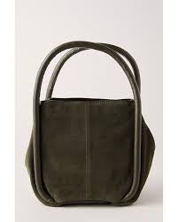 Barlow Bucket Bag - Dark Olive