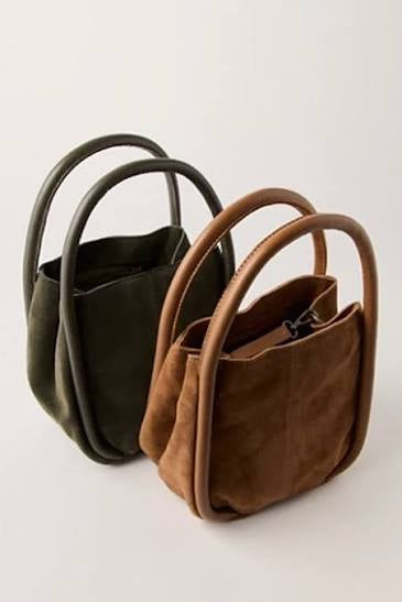 Barlow Bucket Bag - Dark Olive